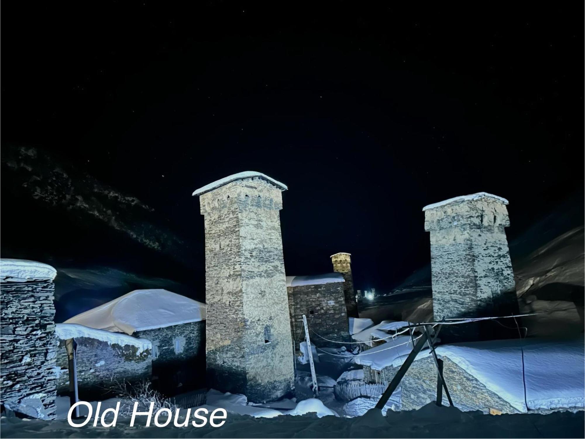 Old House Hotel Ushguli Ngoại thất bức ảnh
